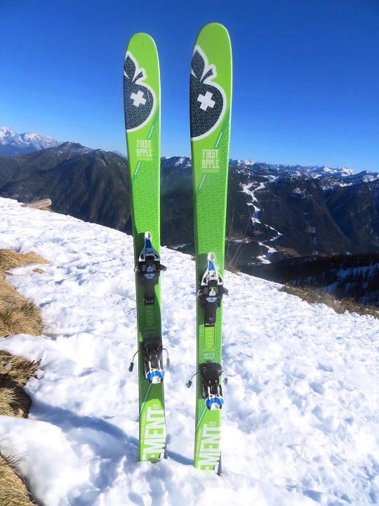 Foto: Andreas Koller / Skitour / Pistenskitour Mooskopf (1961m) / 20.05.2026 00:46:32