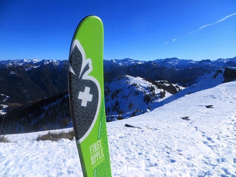 Foto: Andreas Koller / Skitour / Pistenskitour Mooskopf (1961m) / 20.05.2026 00:46:03