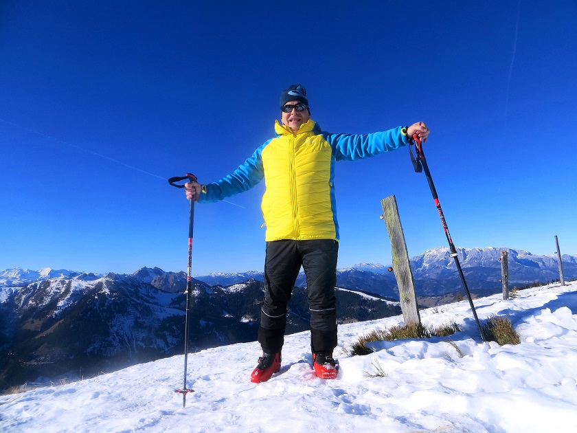 Foto: Andreas Koller / Skitour / Pistenskitour Mooskopf (1961m) / 20.05.2026 00:45:10