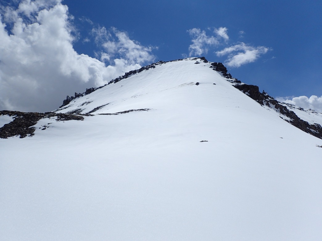 Foto: Manfred Karl / Skitour / Noespitze (3005 m) und Herbertturm (2971 m) aus dem Seidlwinkltal / Htr. Modereck / 23.06.2026 14:42:43