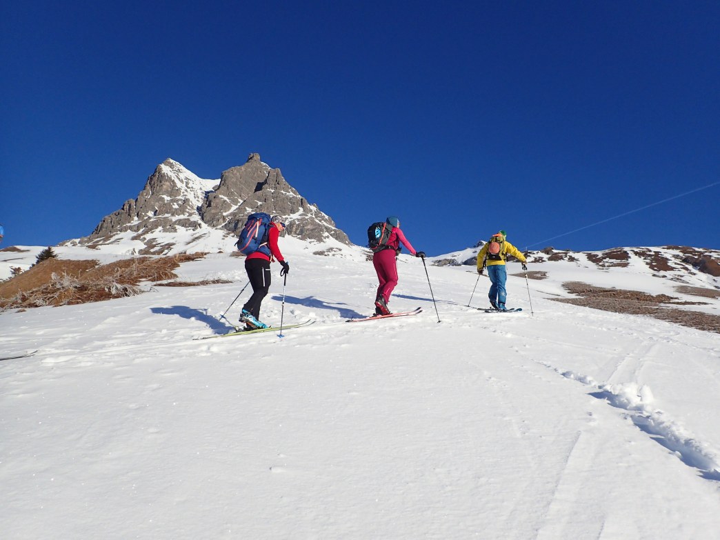 Foto: Manfred Karl / Skitour / Widderstein Ostgratscharte (2345 m) – Geißhorn (2366 m) / Start zu einer tollen Rundtour unterm Widderstein / 23.06.2026 11:30:53