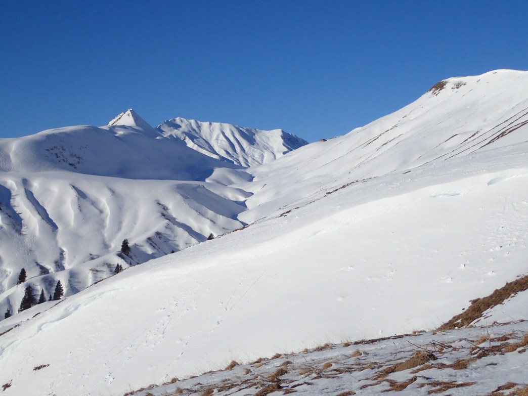 Foto: Manfred Karl / Skitour / Widderstein Ostgratscharte (2345 m) – Geißhorn (2366 m) / Höferspitze / 23.06.2026 11:30:26