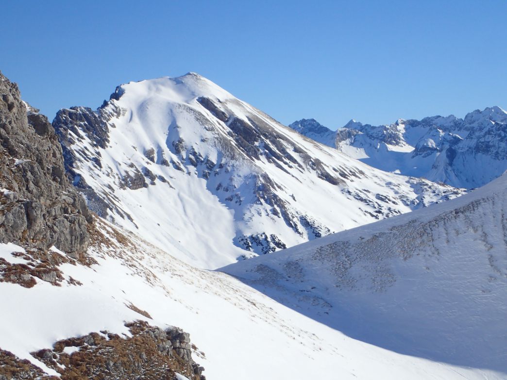 Foto: Manfred Karl / Skitour / Widderstein Ostgratscharte (2345 m) – Geißhorn (2366 m) / Geißhorn / 23.06.2026 11:28:23