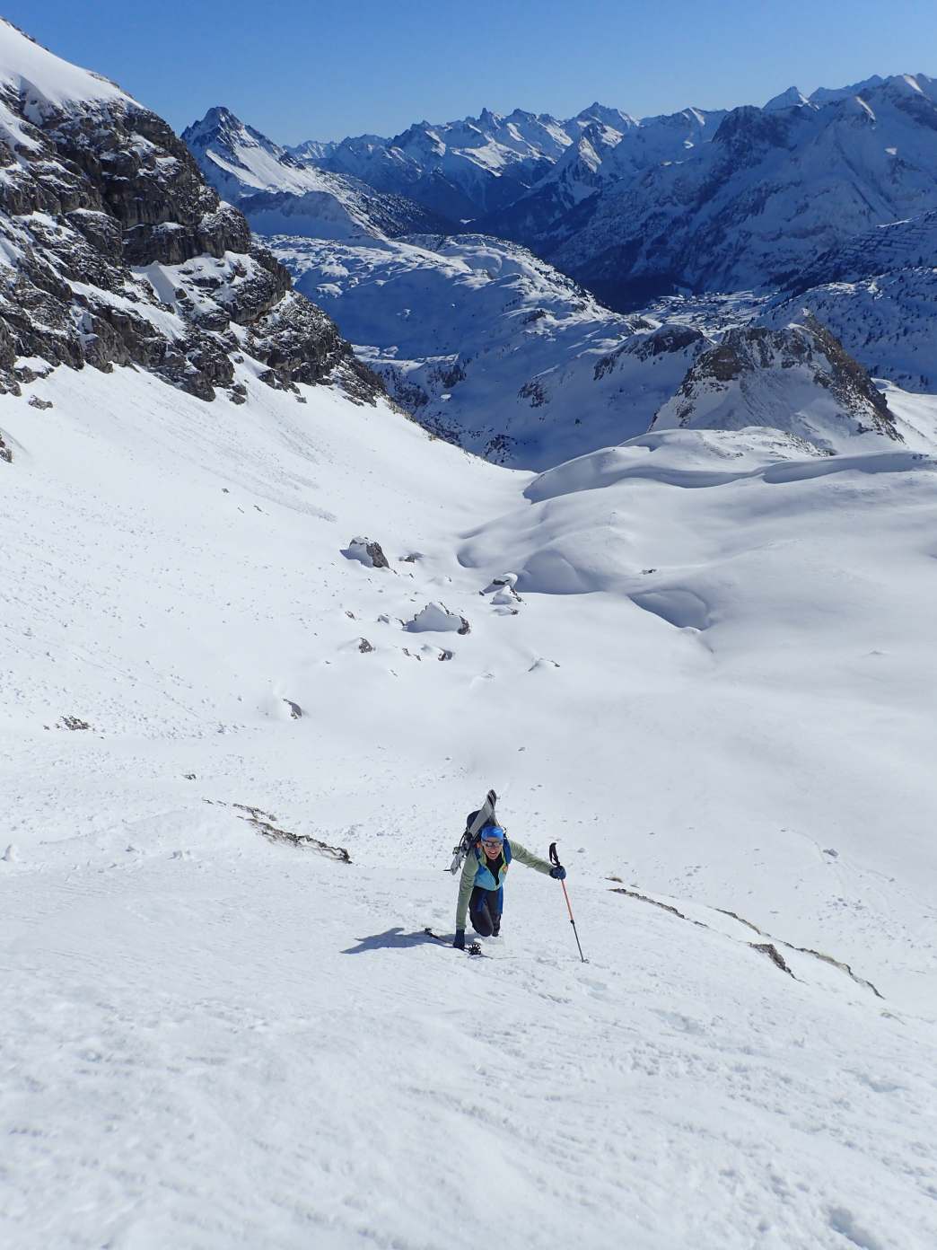Foto: Manfred Karl / Skitour / Widderstein Ostgratscharte (2345 m) – Geißhorn (2366 m) / 23.06.2026 11:26:56