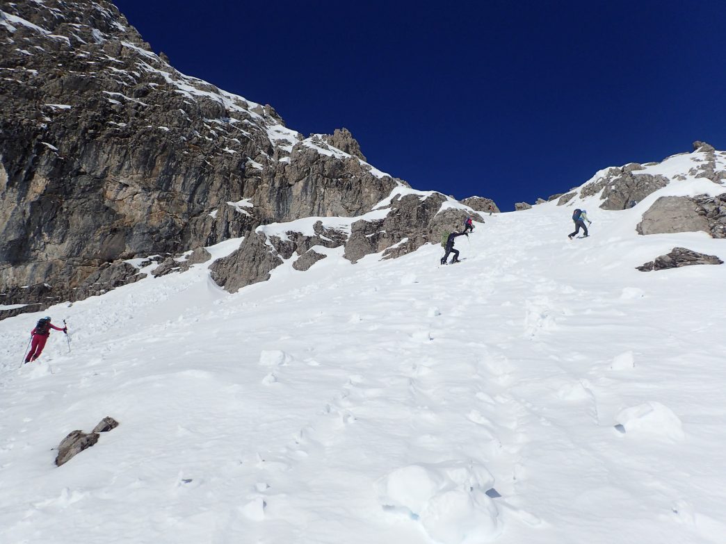 Foto: Manfred Karl / Skitour / Widderstein Ostgratscharte (2345 m) – Geißhorn (2366 m) / 23.06.2026 11:24:24