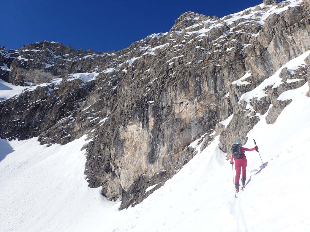 Foto: Manfred Karl / Skitour / Widderstein Ostgratscharte (2345 m) – Geißhorn (2366 m) / 23.06.2026 11:24:14