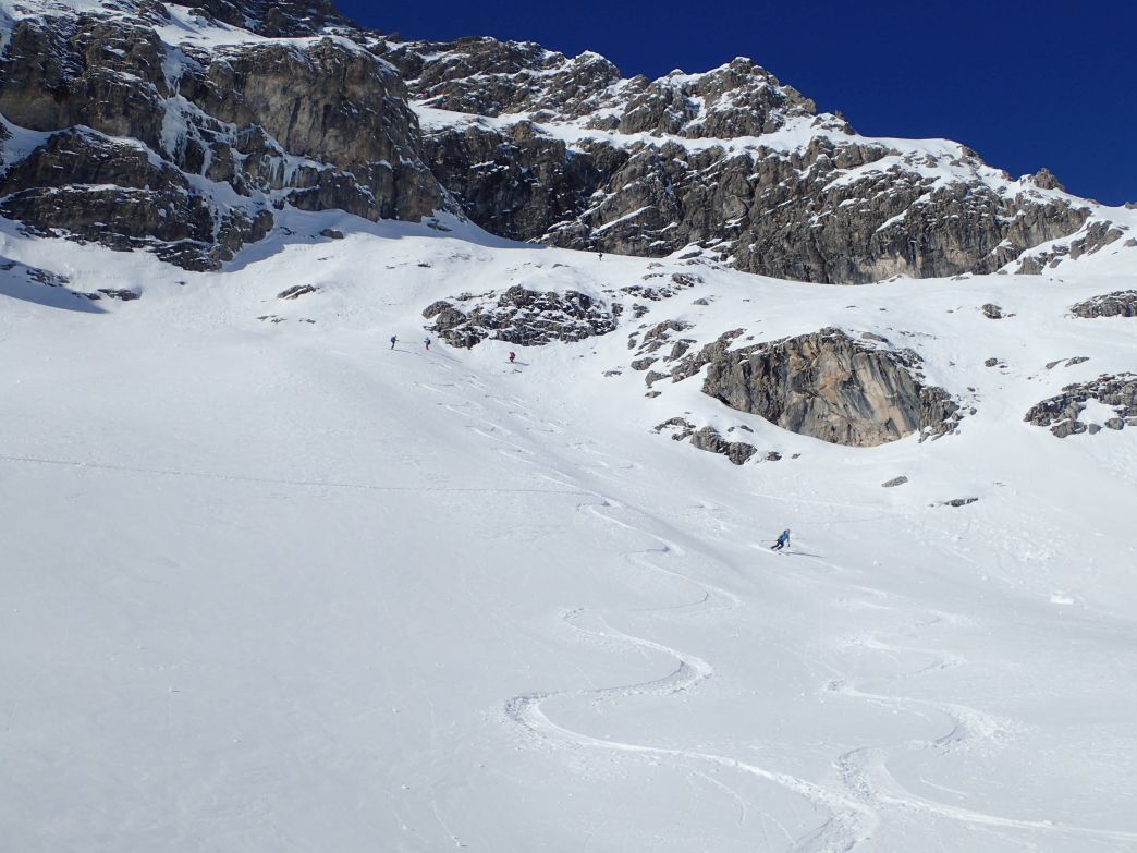 Foto: Manfred Karl / Skitour / Widderstein Ostgratscharte (2345 m) – Geißhorn (2366 m) / 23.06.2026 11:21:23