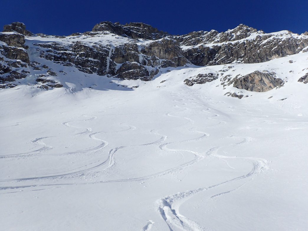 Foto: Manfred Karl / Skitour / Widderstein Ostgratscharte (2345 m) – Geißhorn (2366 m) / 23.06.2026 11:21:13
