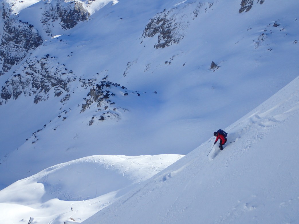 Foto: Manfred Karl / Skitour / Widderstein Ostgratscharte (2345 m) – Geißhorn (2366 m) / 23.06.2026 11:20:07