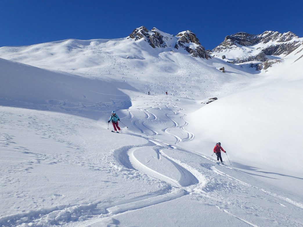 Foto: Manfred Karl / Skitour / Widderstein Ostgratscharte (2345 m) – Geißhorn (2366 m) / 23.06.2026 11:19:14