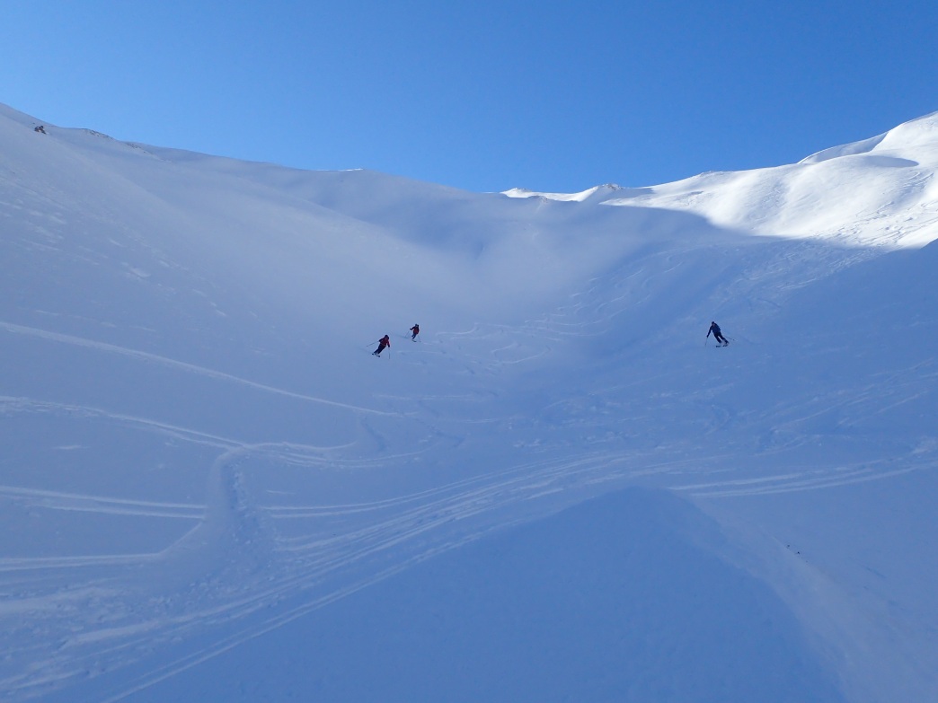 Foto: Manfred Karl / Skitour / Widderstein Ostgratscharte (2345 m) – Geißhorn (2366 m) / 23.06.2026 11:18:28