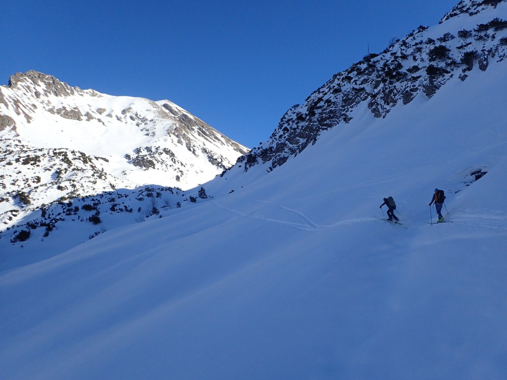 Foto: Manfred Karl / Skitour / Widderstein Ostgratscharte (2345 m) – Geißhorn (2366 m) / 23.06.2026 11:17:41