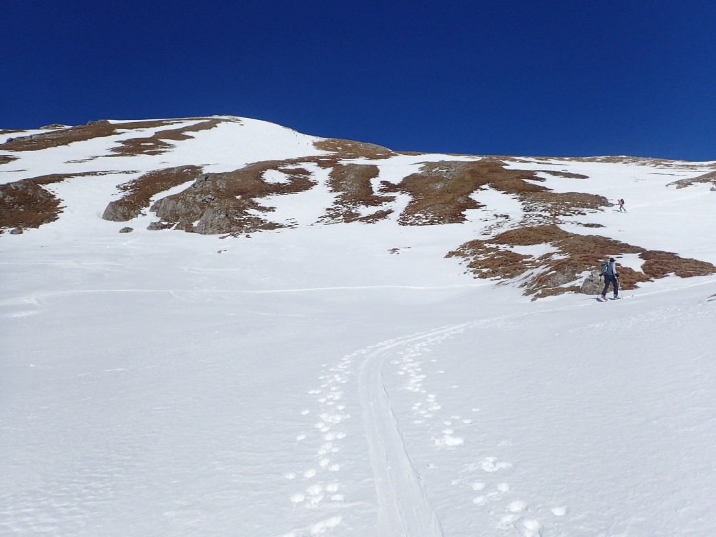Foto: Manfred Karl / Skitour / Widderstein Ostgratscharte (2345 m) – Geißhorn (2366 m) / 23.06.2026 11:15:48