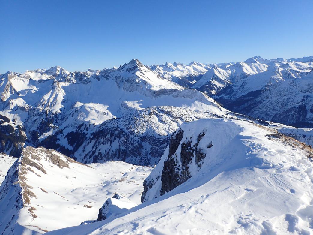 Foto: Manfred Karl / Skitour / Widderstein Ostgratscharte (2345 m) – Geißhorn (2366 m) / 23.06.2026 11:12:36