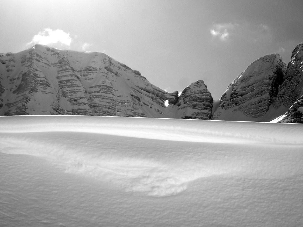 Foto: Manfred Karl / Skitour / Prestreljenik Fenster (2391 m) – Sella Ursic (2280 m) / Prestreljenik und okno / 23.06.2026 12:26:48