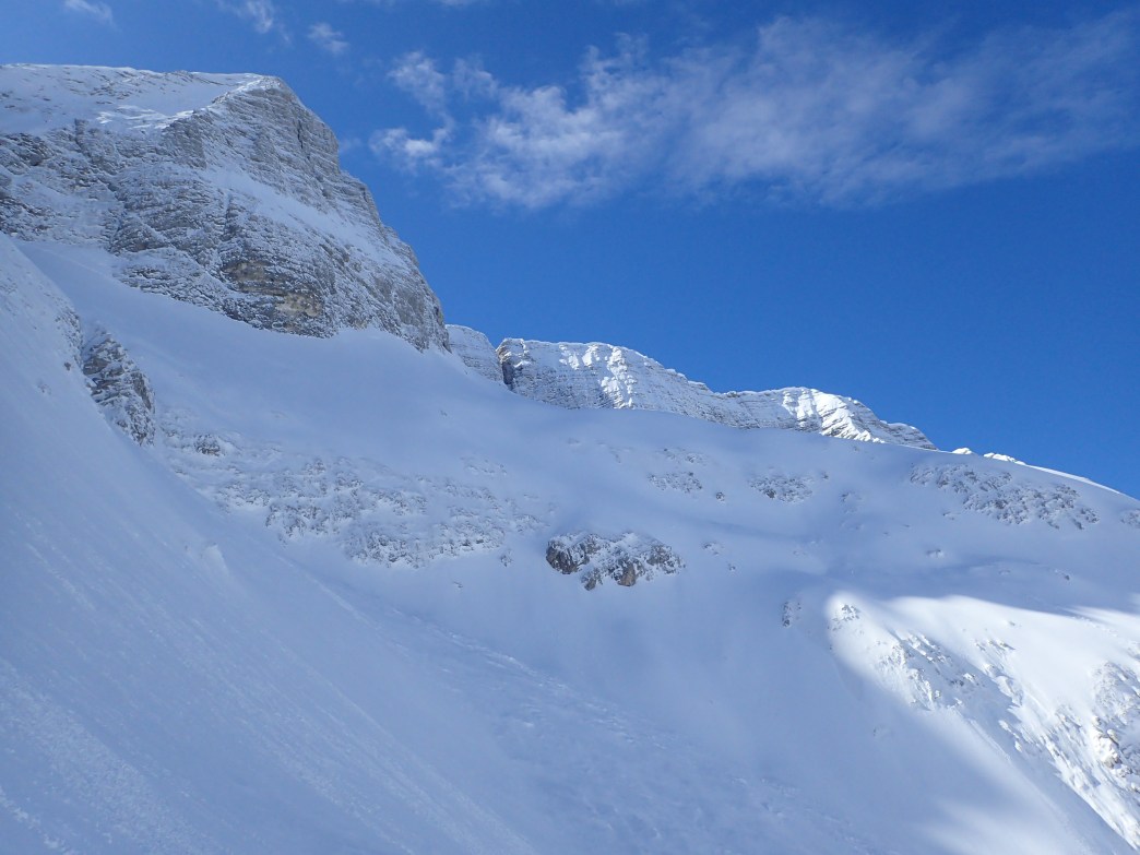 Foto: Manfred Karl / Skitour / Prestreljenik Fenster (2391 m) – Sella Ursic (2280 m) / 23.06.2026 12:24:36