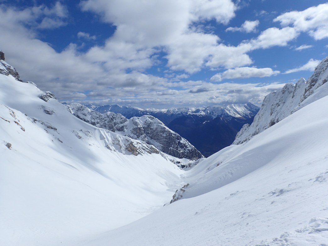 Foto: Manfred Karl / Skitour / Prestreljenik Fenster (2391 m) – Sella Ursic (2280 m) / 23.06.2026 12:23:56