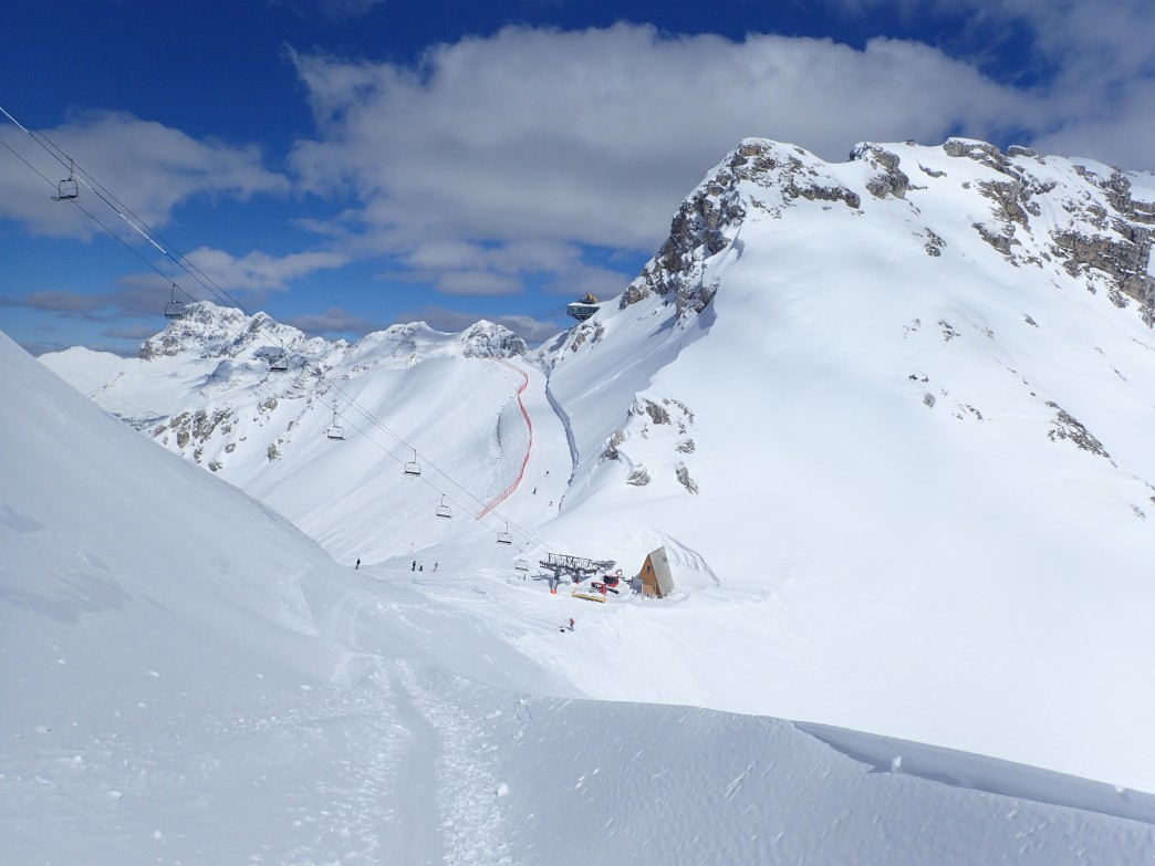 Foto: Manfred Karl / Skitour / Prestreljenik Fenster (2391 m) – Sella Ursic (2280 m) / Sella Prevala / 23.06.2026 12:22:51