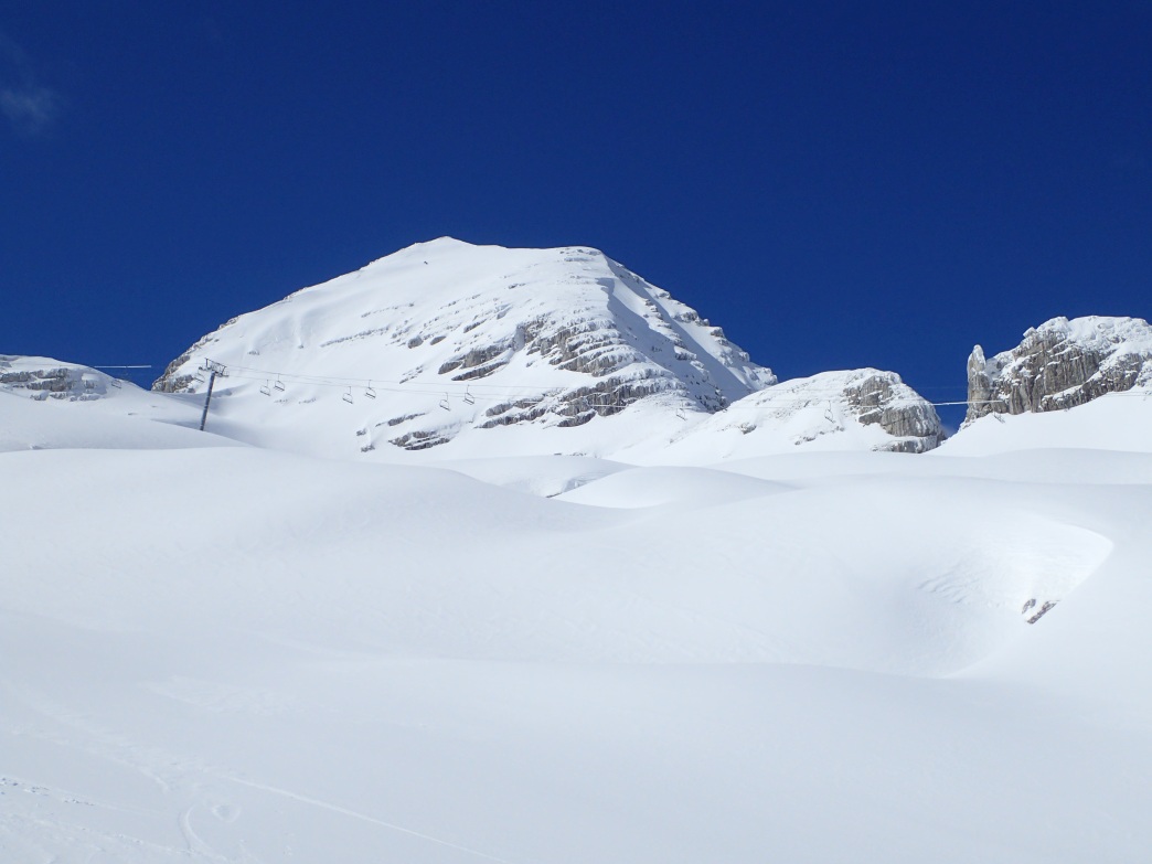 Foto: Manfred Karl / Skitour / Prestreljenik Fenster (2391 m) – Sella Ursic (2280 m) / Auch der Prestreljenik ist eine Option / 23.06.2026 12:22:31