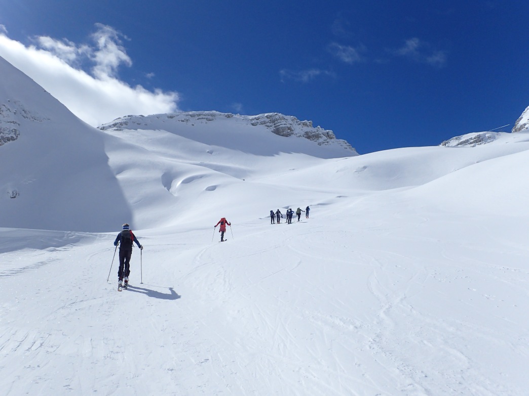 Foto: Manfred Karl / Skitour / Prestreljenik Fenster (2391 m) – Sella Ursic (2280 m) / 23.06.2026 12:22:05