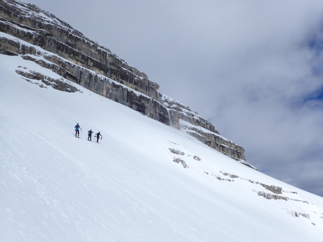 Foto: Manfred Karl / Skitour / Prestreljenik Fenster (2391 m) – Sella Ursic (2280 m) / 23.06.2026 12:15:48
