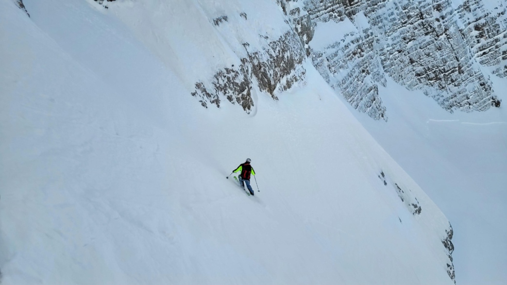 Foto: Manfred Karl / Skitour / Prestreljenik Fenster (2391 m) – Sella Ursic (2280 m) / 23.06.2026 11:44:51
