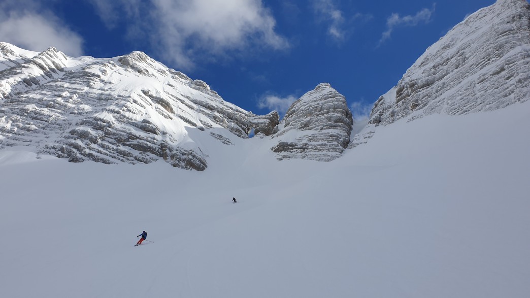 Foto: Manfred Karl / Skitour / Prestreljenik Fenster (2391 m) – Sella Ursic (2280 m) / 23.06.2026 11:43:14