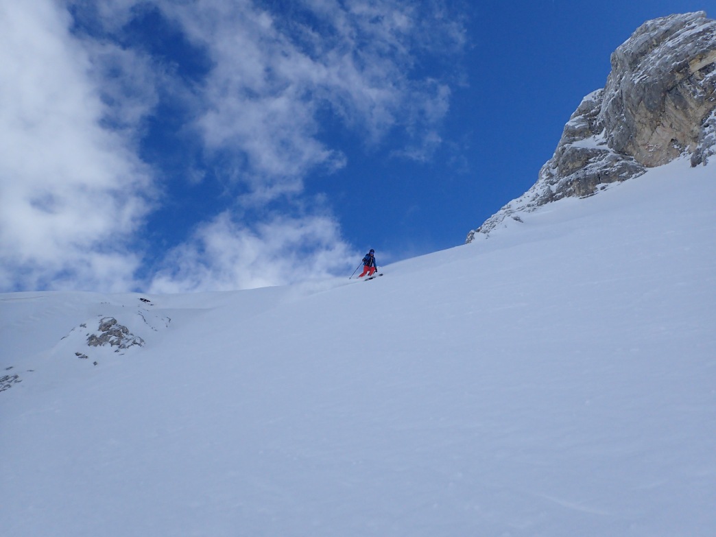 Foto: Manfred Karl / Skitour / Prestreljenik Fenster (2391 m) – Sella Ursic (2280 m) / 23.06.2026 11:42:34