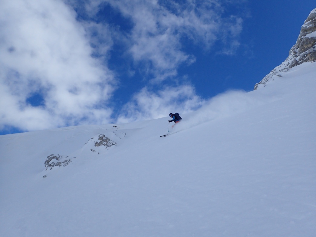 Foto: Manfred Karl / Skitour / Prestreljenik Fenster (2391 m) – Sella Ursic (2280 m) / 23.06.2026 11:42:27