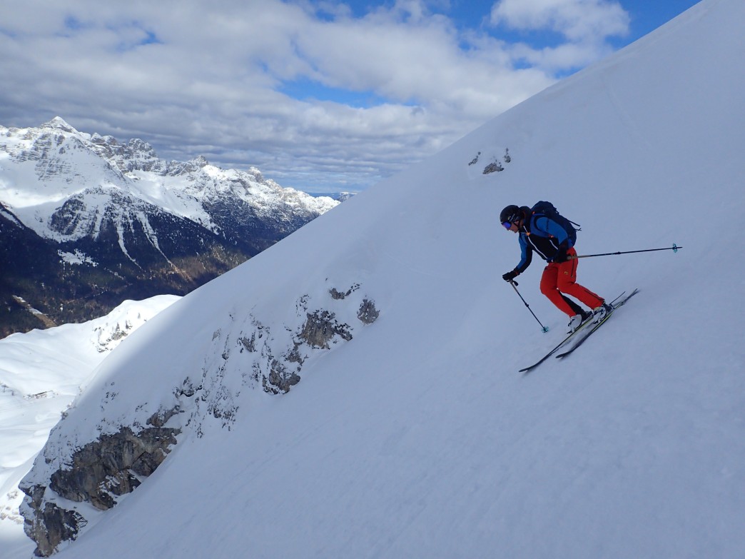 Foto: Manfred Karl / Skitour / Prestreljenik Fenster (2391 m) – Sella Ursic (2280 m) / 23.06.2026 11:42:14