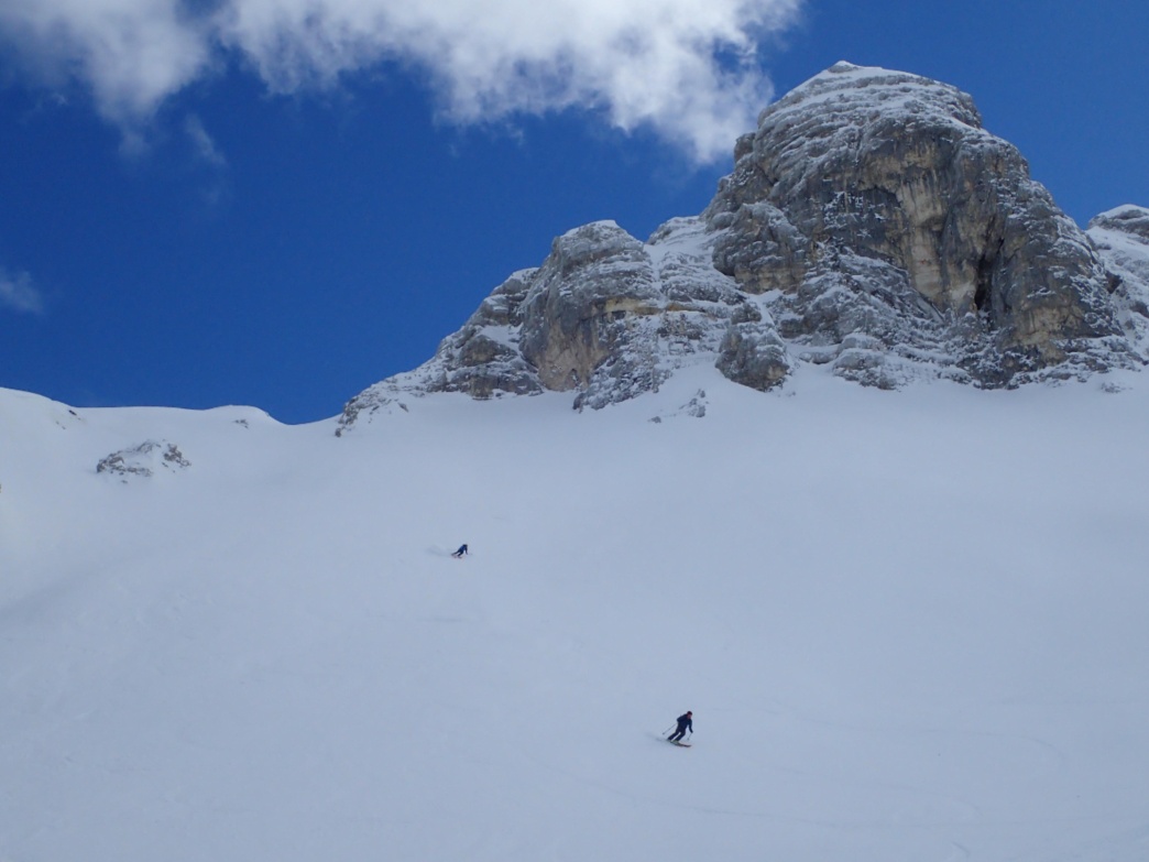 Foto: Manfred Karl / Skitour / Prestreljenik Fenster (2391 m) – Sella Ursic (2280 m) / 23.06.2026 11:42:03