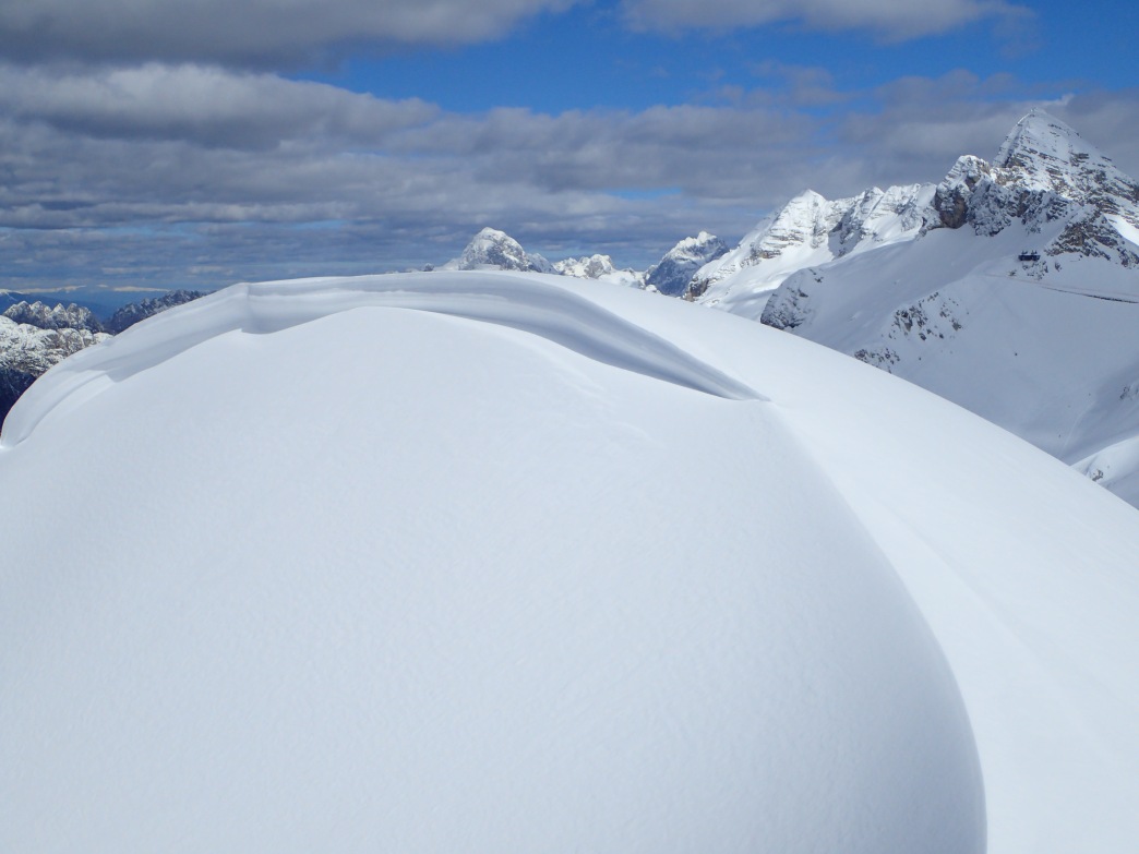 Foto: Manfred Karl / Skitour / Prestreljenik Fenster (2391 m) – Sella Ursic (2280 m) / 23.06.2026 11:41:23