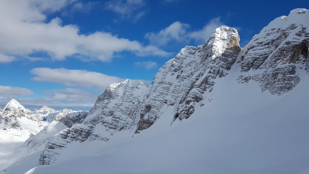Foto: Manfred Karl / Skitour / Prestreljenik Fenster (2391 m) – Sella Ursic (2280 m) / 23.06.2026 11:39:56