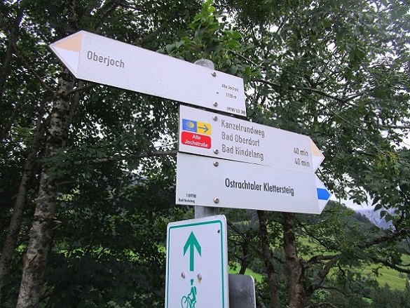 Foto: Andreas Koller / Klettersteigtour / Ostrachtaler Klettersteig (1228m) / 17.06.2026 01:37:34