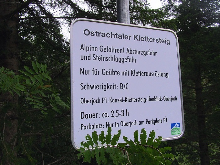 Foto: Andreas Koller / Klettersteigtour / Ostrachtaler Klettersteig (1228m) / 17.06.2026 01:35:51