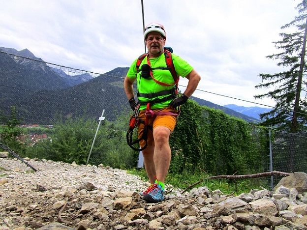 Foto: Andreas Koller / Klettersteigtour / Ostrachtaler Klettersteig (1228m) / 17.06.2026 01:34:51