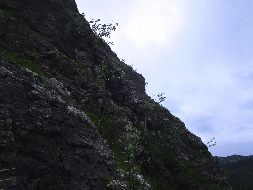 Foto: Andreas Koller / Klettersteigtour / Ostrachtaler Klettersteig (1228m) / Einstieg / 17.06.2026 01:34:45