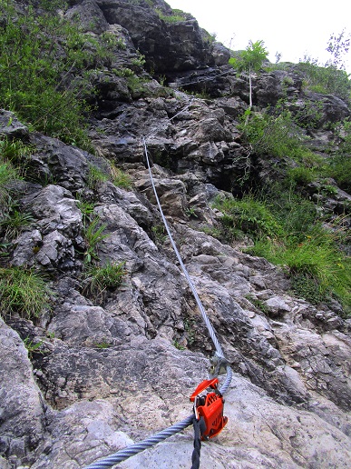 Foto: Andreas Koller / Klettersteigtour / Ostrachtaler Klettersteig (1228m) / 17.06.2026 01:34:27
