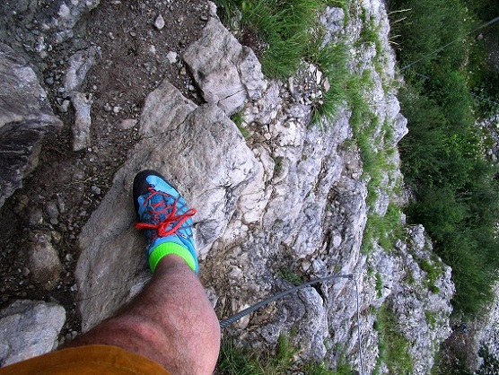 Foto: Andreas Koller / Klettersteigtour / Ostrachtaler Klettersteig (1228m) / 17.06.2026 01:33:49