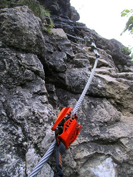 Foto: Andreas Koller / Klettersteigtour / Ostrachtaler Klettersteig (1228m) / 17.06.2026 01:33:43