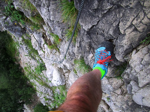 Foto: Andreas Koller / Klettersteigtour / Ostrachtaler Klettersteig (1228m) / 17.06.2026 01:33:37