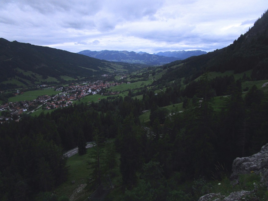 Foto: Andreas Koller / Klettersteigtour / Ostrachtaler Klettersteig (1228m) / 17.06.2026 01:33:32