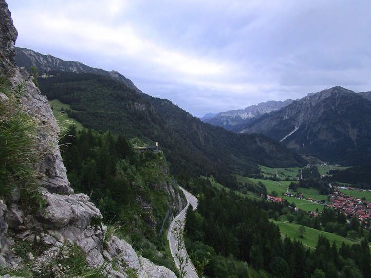Foto: Andreas Koller / Klettersteigtour / Ostrachtaler Klettersteig (1228m) / 17.06.2026 01:32:49
