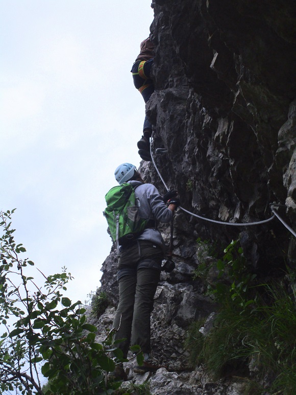 Foto: Andreas Koller / Klettersteigtour / Ostrachtaler Klettersteig (1228m) / 17.06.2026 01:32:43