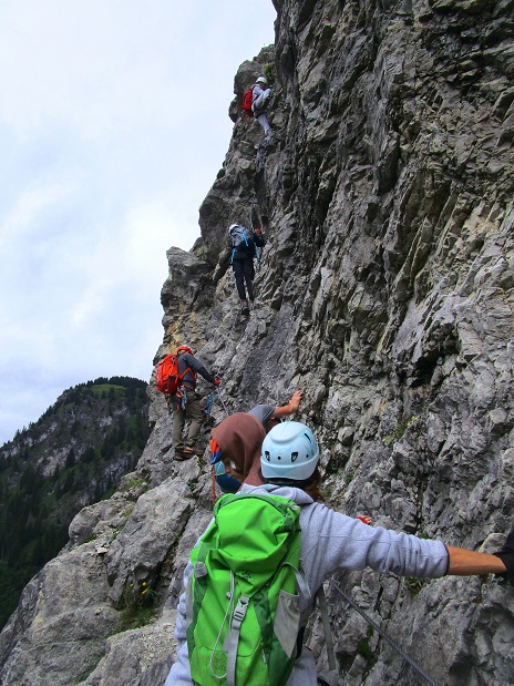 Foto: Andreas Koller / Klettersteigtour / Ostrachtaler Klettersteig (1228m) / 17.06.2026 01:32:21