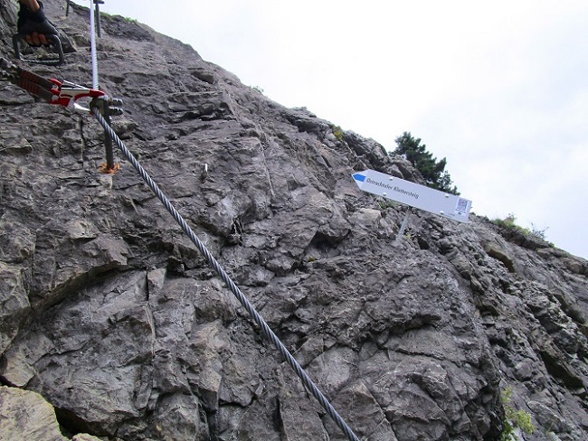 Foto: Andreas Koller / Klettersteigtour / Ostrachtaler Klettersteig (1228m) / 17.06.2026 01:32:01