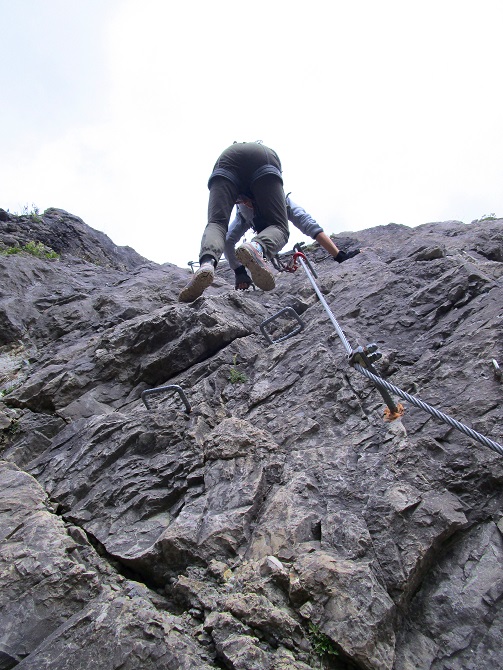 Foto: Andreas Koller / Klettersteigtour / Ostrachtaler Klettersteig (1228m) / 17.06.2026 01:31:55