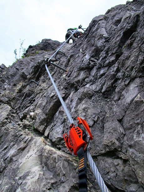 Foto: Andreas Koller / Klettersteigtour / Ostrachtaler Klettersteig (1228m) / 17.06.2026 01:31:47