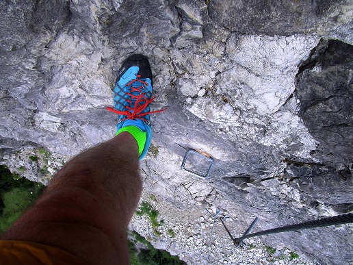 Foto: Andreas Koller / Klettersteigtour / Ostrachtaler Klettersteig (1228m) / 17.06.2026 01:31:37
