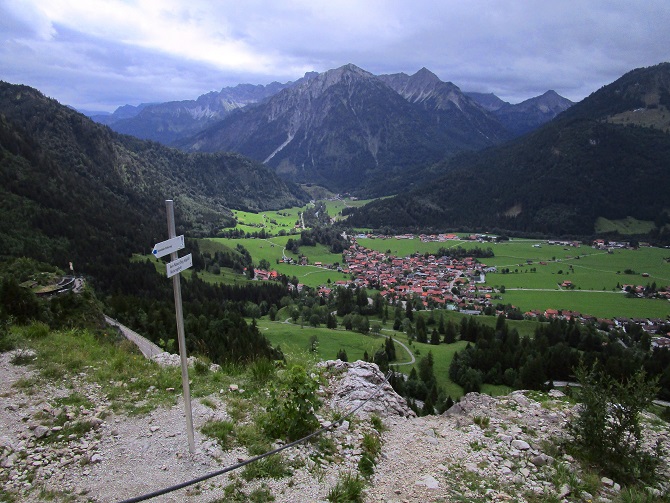 Foto: Andreas Koller / Klettersteigtour / Ostrachtaler Klettersteig (1228m) / 17.06.2026 01:31:30